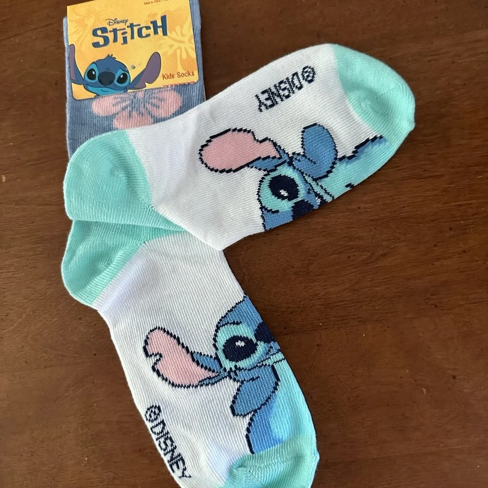 🌵3/$15 Disney Stitch Kids Socks (see description)